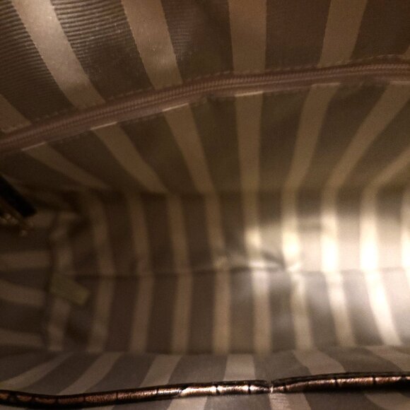 Brahmin Mini Dartmouth - Charcoal Sparrow Backpack - Picture 6 of 9